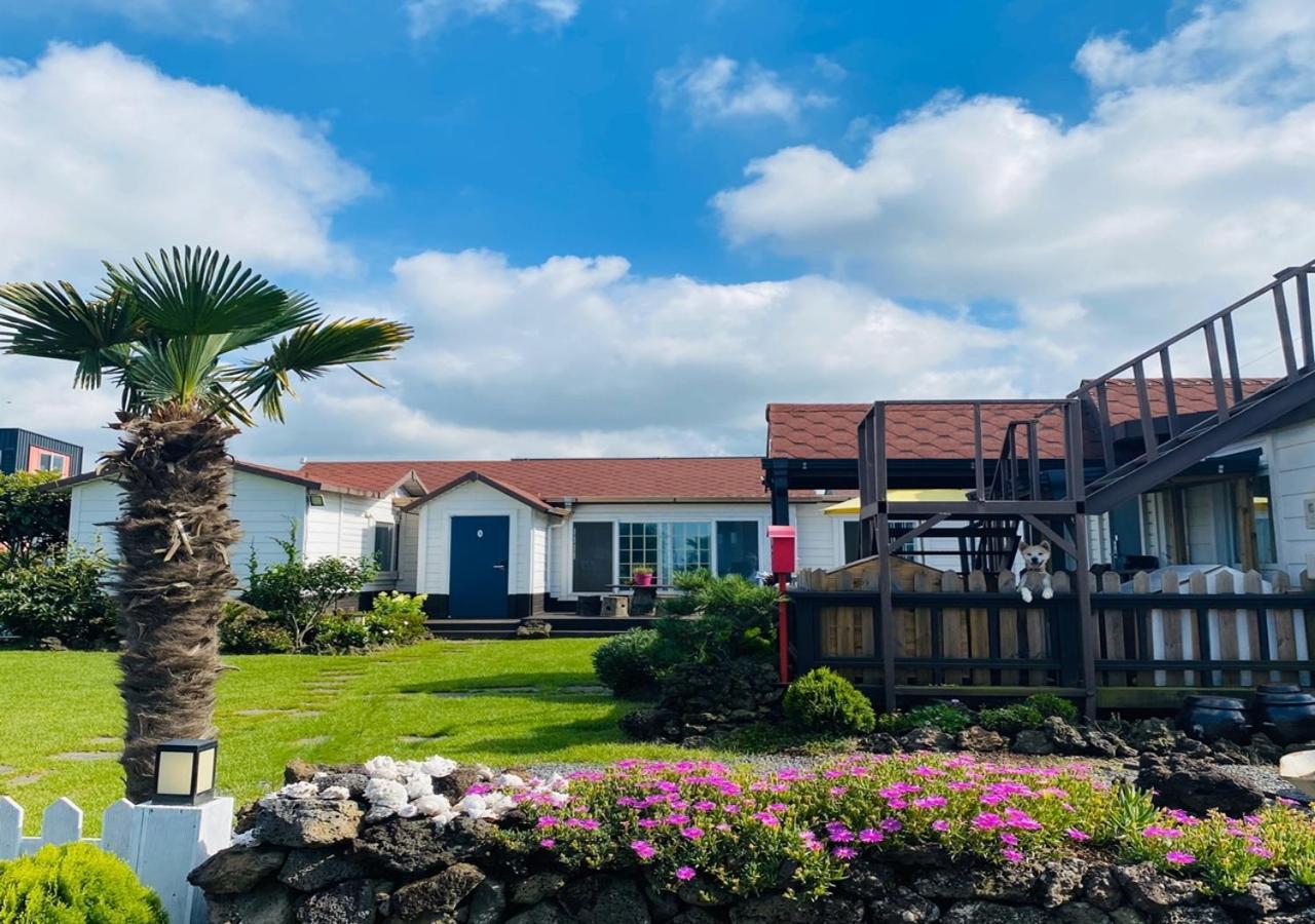 Jeju Haepoomdal Pension Esterno foto