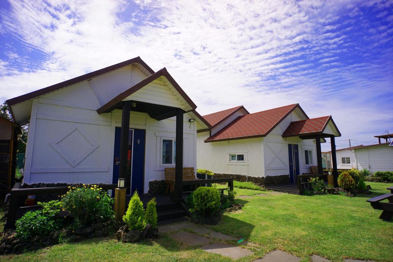 Jeju Haepoomdal Pension Esterno foto